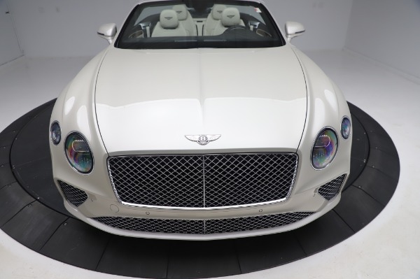 New 2020 Bentley Continental GTC V8 for sale Sold at Bugatti of Greenwich in Greenwich CT 06830 19