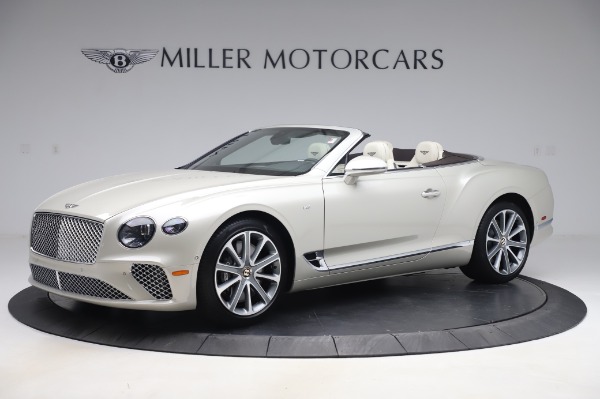 New 2020 Bentley Continental GTC V8 for sale Sold at Bugatti of Greenwich in Greenwich CT 06830 2