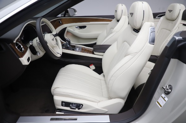 New 2020 Bentley Continental GTC V8 for sale Sold at Bugatti of Greenwich in Greenwich CT 06830 25