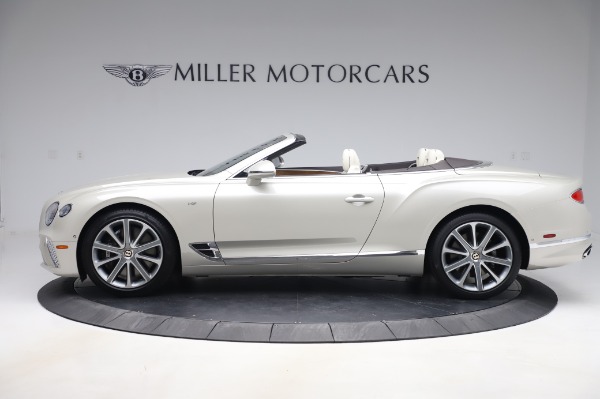 New 2020 Bentley Continental GTC V8 for sale Sold at Bugatti of Greenwich in Greenwich CT 06830 3