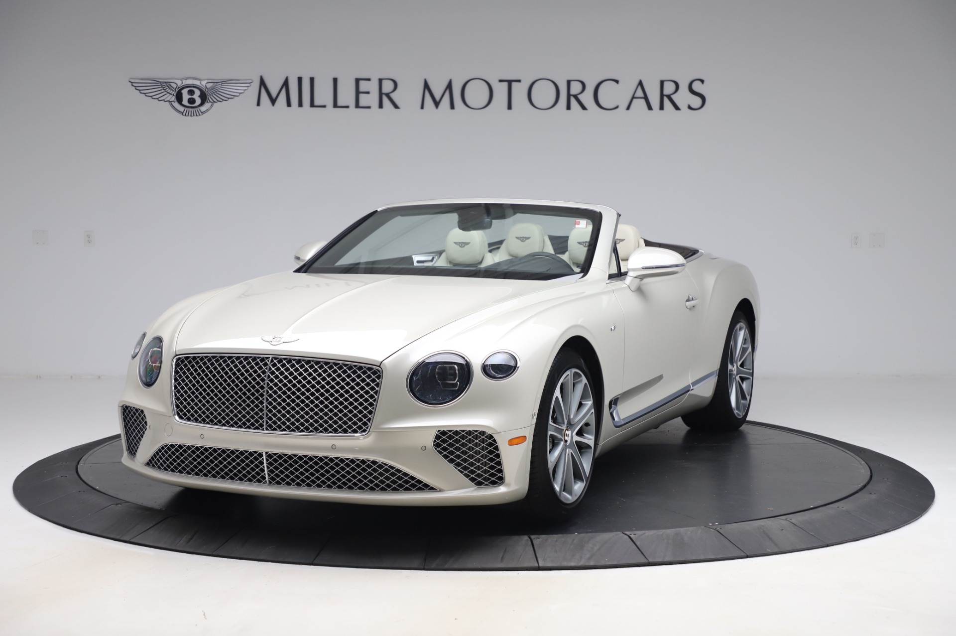 New 2020 Bentley Continental GTC V8 for sale Sold at Bugatti of Greenwich in Greenwich CT 06830 1