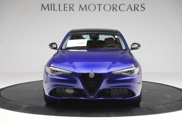 New 2020 Alfa Romeo Giulia Ti Q4 for sale Sold at Bugatti of Greenwich in Greenwich CT 06830 12