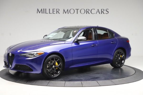 New 2020 Alfa Romeo Giulia Ti Q4 for sale Sold at Bugatti of Greenwich in Greenwich CT 06830 2