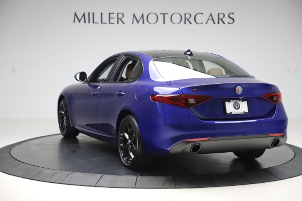 New 2020 Alfa Romeo Giulia Ti Q4 for sale Sold at Bugatti of Greenwich in Greenwich CT 06830 5