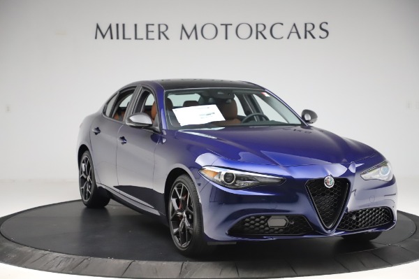 New 2020 Alfa Romeo Giulia Q4 for sale Sold at Bugatti of Greenwich in Greenwich CT 06830 10