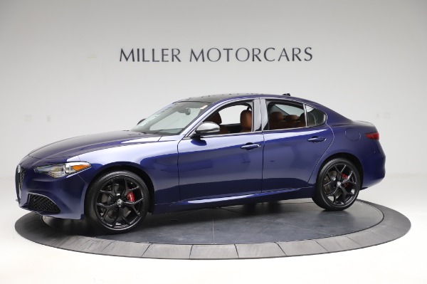 New 2020 Alfa Romeo Giulia Q4 for sale Sold at Bugatti of Greenwich in Greenwich CT 06830 2