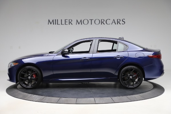 New 2020 Alfa Romeo Giulia Q4 for sale Sold at Bugatti of Greenwich in Greenwich CT 06830 3