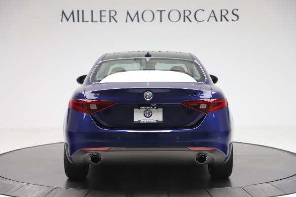 New 2020 Alfa Romeo Giulia Q4 for sale Sold at Bugatti of Greenwich in Greenwich CT 06830 5