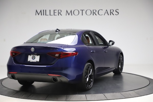 New 2020 Alfa Romeo Giulia Q4 for sale Sold at Bugatti of Greenwich in Greenwich CT 06830 6