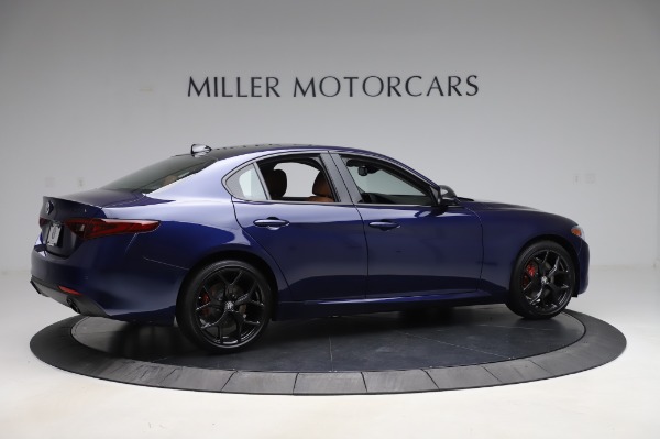 New 2020 Alfa Romeo Giulia Q4 for sale Sold at Bugatti of Greenwich in Greenwich CT 06830 7