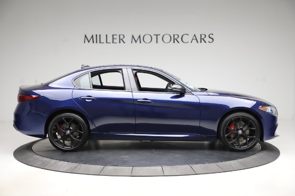 New 2020 Alfa Romeo Giulia Q4 for sale Sold at Bugatti of Greenwich in Greenwich CT 06830 8