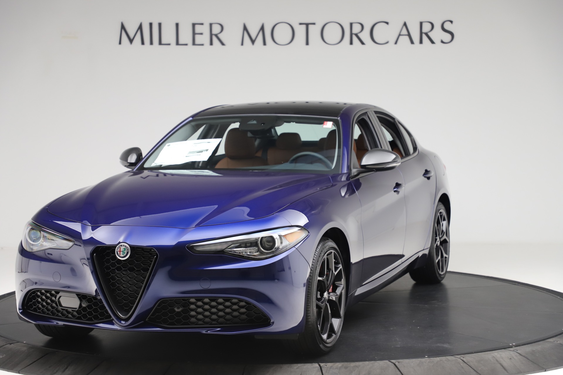 New 2020 Alfa Romeo Giulia Q4 for sale Sold at Bugatti of Greenwich in Greenwich CT 06830 1