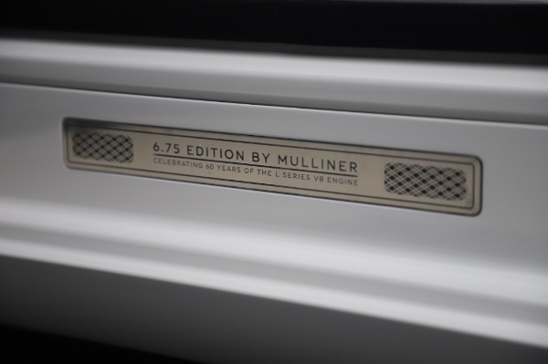 Used 2020 Bentley Mulsanne 6.75 Edition by Mulliner for sale Sold at Bugatti of Greenwich in Greenwich CT 06830 19