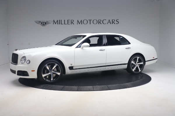 New 2020 Bentley Mulsanne 6.75 Edition by Mulliner for sale Sold at Bugatti of Greenwich in Greenwich CT 06830 2