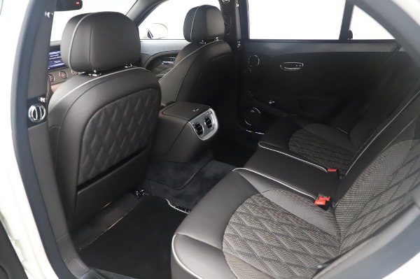 Used 2020 Bentley Mulsanne 6.75 Edition by Mulliner for sale Sold at Bugatti of Greenwich in Greenwich CT 06830 24