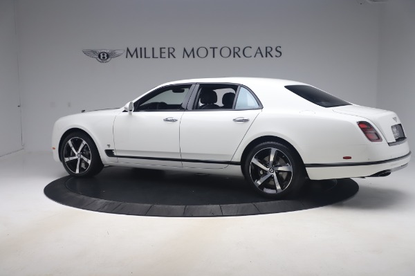 Used 2020 Bentley Mulsanne 6.75 Edition by Mulliner for sale Sold at Bugatti of Greenwich in Greenwich CT 06830 4