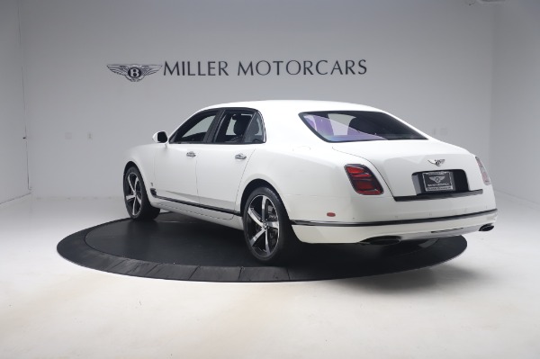 New 2020 Bentley Mulsanne 6.75 Edition by Mulliner for sale Sold at Bugatti of Greenwich in Greenwich CT 06830 5