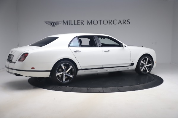 Used 2020 Bentley Mulsanne 6.75 Edition by Mulliner for sale Sold at Bugatti of Greenwich in Greenwich CT 06830 8