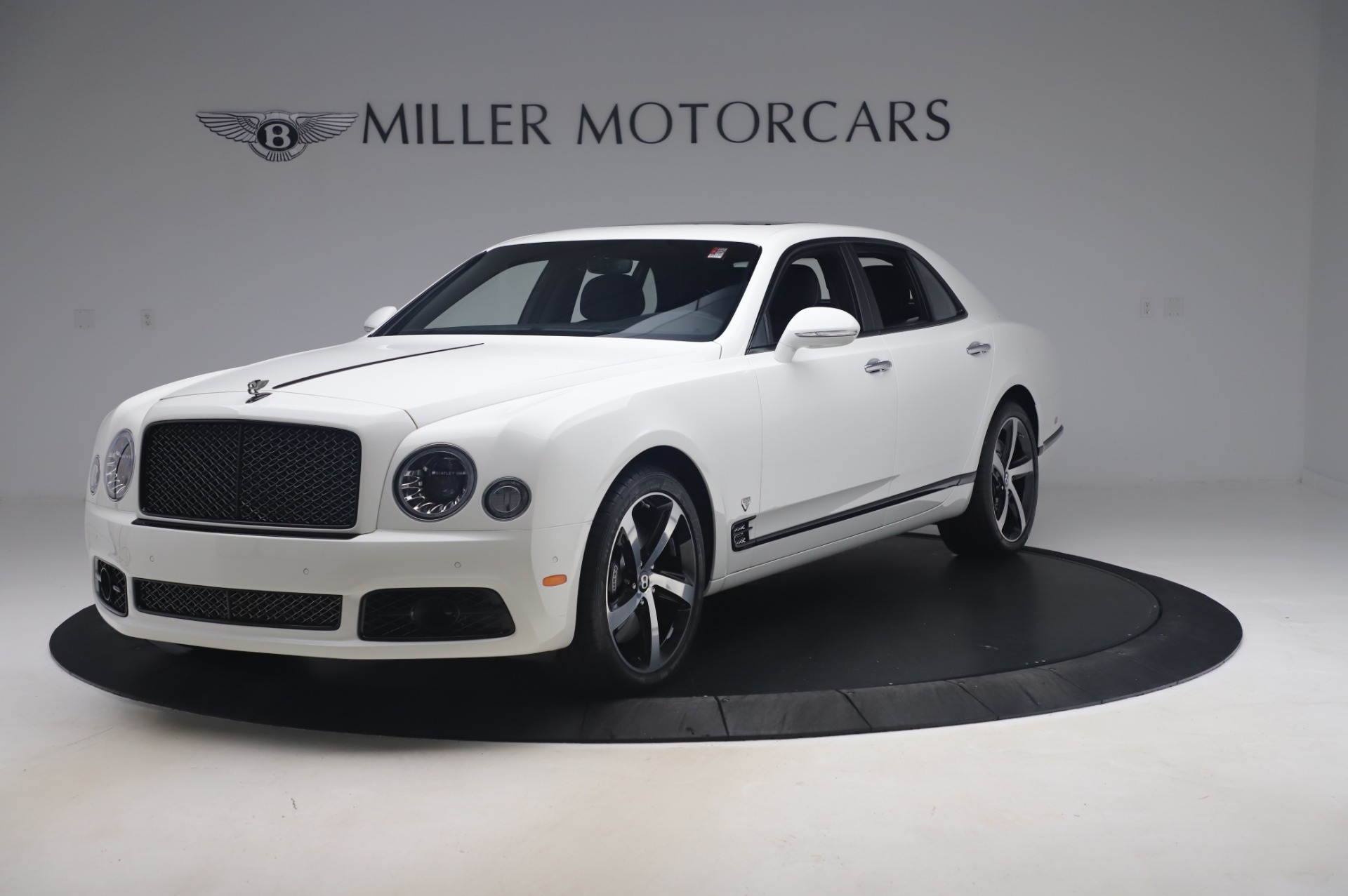 Used 2020 Bentley Mulsanne 6.75 Edition by Mulliner for sale Sold at Bugatti of Greenwich in Greenwich CT 06830 1