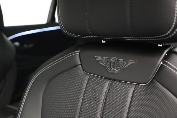 New 2020 Bentley Flying Spur W12 for sale Sold at Bugatti of Greenwich in Greenwich CT 06830 21