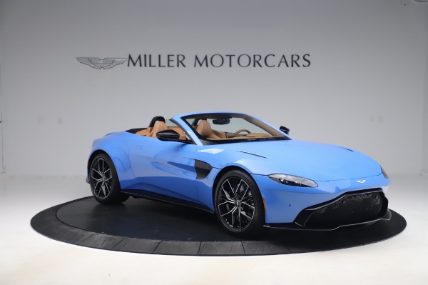 New 2021 Aston Martin Vantage Roadster for sale Sold at Bugatti of Greenwich in Greenwich CT 06830 10