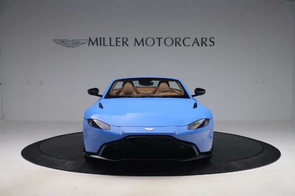 New 2021 Aston Martin Vantage Roadster for sale Sold at Bugatti of Greenwich in Greenwich CT 06830 11