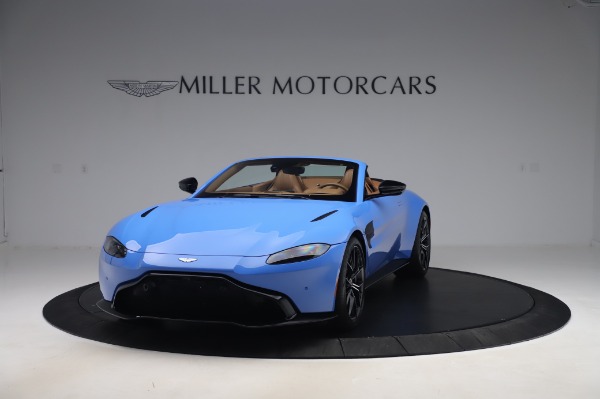 New 2021 Aston Martin Vantage Roadster for sale Sold at Bugatti of Greenwich in Greenwich CT 06830 12