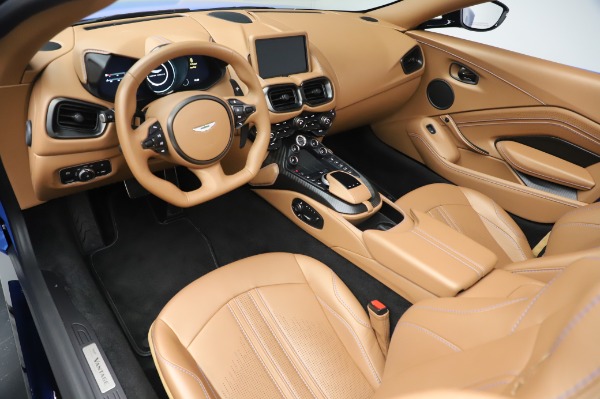 New 2021 Aston Martin Vantage Roadster for sale Call for price at Bugatti of Greenwich in Greenwich CT 06830 13