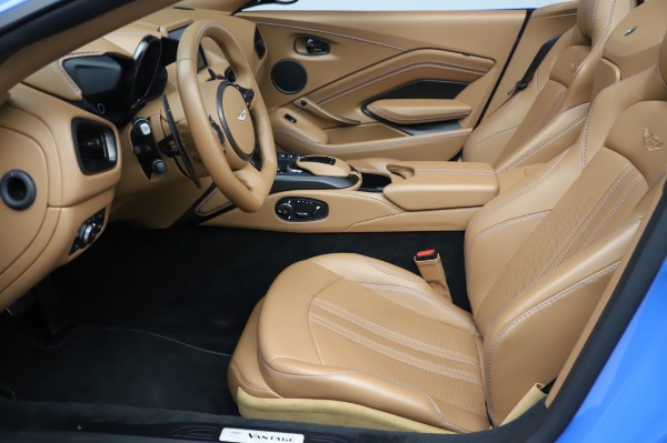 New 2021 Aston Martin Vantage Roadster for sale Sold at Bugatti of Greenwich in Greenwich CT 06830 14