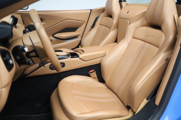 New 2021 Aston Martin Vantage Roadster for sale Sold at Bugatti of Greenwich in Greenwich CT 06830 15