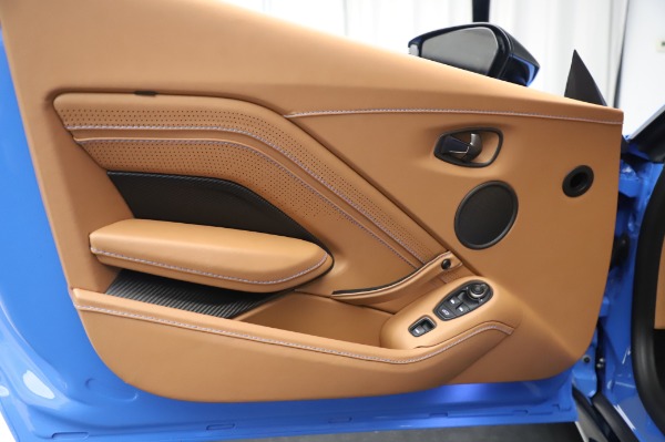 New 2021 Aston Martin Vantage Roadster for sale Sold at Bugatti of Greenwich in Greenwich CT 06830 16