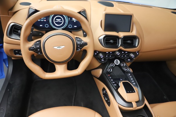 New 2021 Aston Martin Vantage Roadster for sale Call for price at Bugatti of Greenwich in Greenwich CT 06830 17