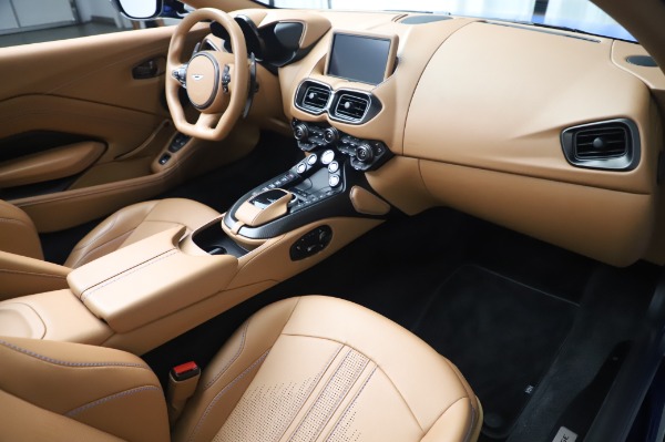 New 2021 Aston Martin Vantage Roadster for sale Sold at Bugatti of Greenwich in Greenwich CT 06830 18