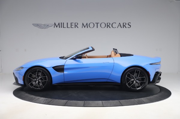 New 2021 Aston Martin Vantage Roadster for sale Sold at Bugatti of Greenwich in Greenwich CT 06830 2