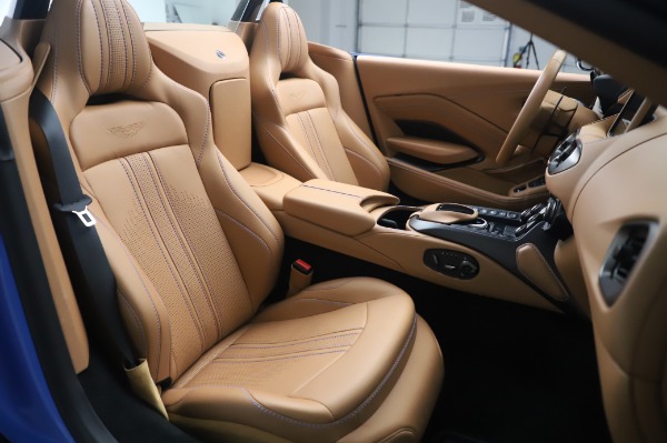 New 2021 Aston Martin Vantage Roadster for sale Sold at Bugatti of Greenwich in Greenwich CT 06830 20