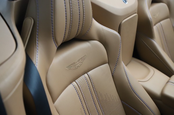 New 2021 Aston Martin Vantage Roadster for sale Sold at Bugatti of Greenwich in Greenwich CT 06830 21