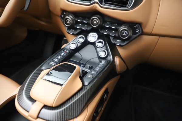 New 2021 Aston Martin Vantage Roadster for sale Sold at Bugatti of Greenwich in Greenwich CT 06830 22