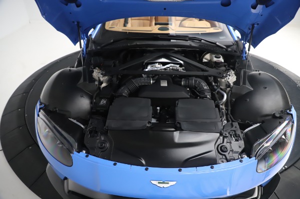 New 2021 Aston Martin Vantage Roadster for sale Sold at Bugatti of Greenwich in Greenwich CT 06830 23