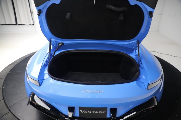 New 2021 Aston Martin Vantage Roadster for sale Sold at Bugatti of Greenwich in Greenwich CT 06830 24