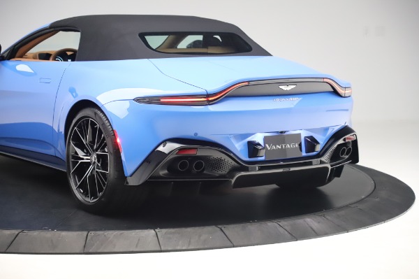 New 2021 Aston Martin Vantage Roadster for sale Call for price at Bugatti of Greenwich in Greenwich CT 06830 25