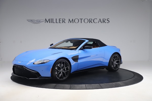 New 2021 Aston Martin Vantage Roadster for sale Sold at Bugatti of Greenwich in Greenwich CT 06830 26