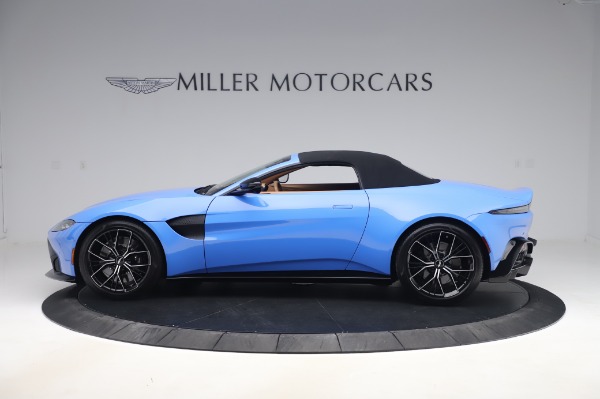 New 2021 Aston Martin Vantage Roadster for sale Sold at Bugatti of Greenwich in Greenwich CT 06830 27