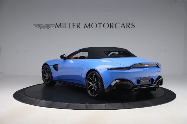 New 2021 Aston Martin Vantage Roadster for sale Sold at Bugatti of Greenwich in Greenwich CT 06830 28