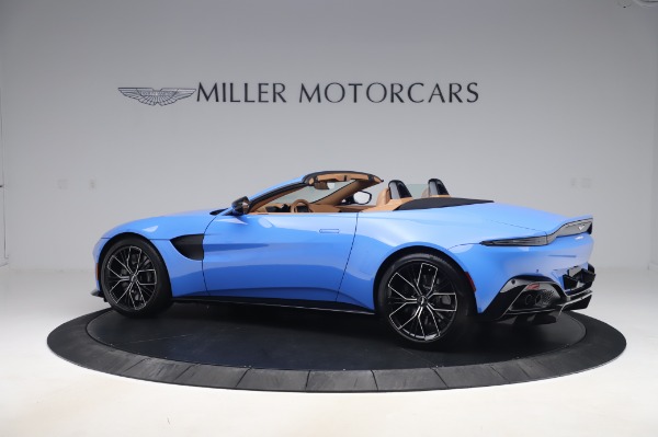 New 2021 Aston Martin Vantage Roadster for sale Sold at Bugatti of Greenwich in Greenwich CT 06830 3