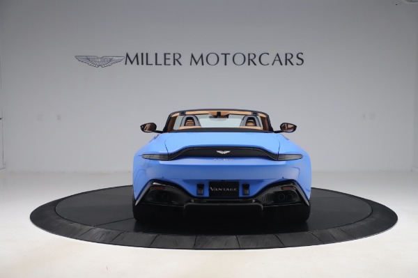 New 2021 Aston Martin Vantage Roadster for sale Sold at Bugatti of Greenwich in Greenwich CT 06830 5
