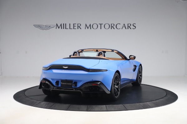 New 2021 Aston Martin Vantage Roadster for sale Sold at Bugatti of Greenwich in Greenwich CT 06830 6