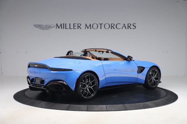 New 2021 Aston Martin Vantage Roadster for sale Sold at Bugatti of Greenwich in Greenwich CT 06830 7