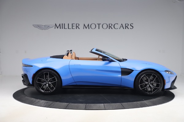 New 2021 Aston Martin Vantage Roadster for sale Sold at Bugatti of Greenwich in Greenwich CT 06830 8
