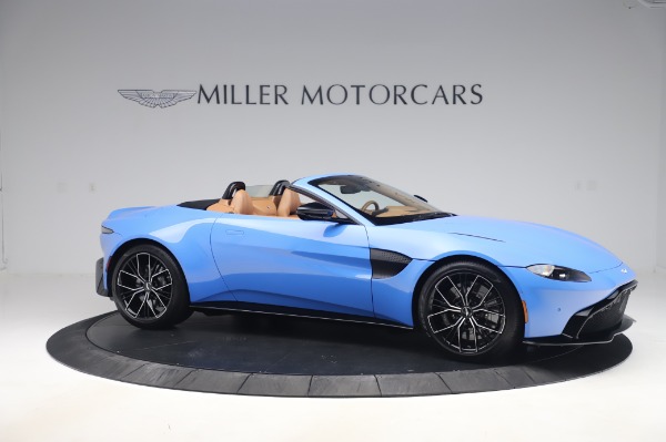 New 2021 Aston Martin Vantage Roadster for sale Sold at Bugatti of Greenwich in Greenwich CT 06830 9