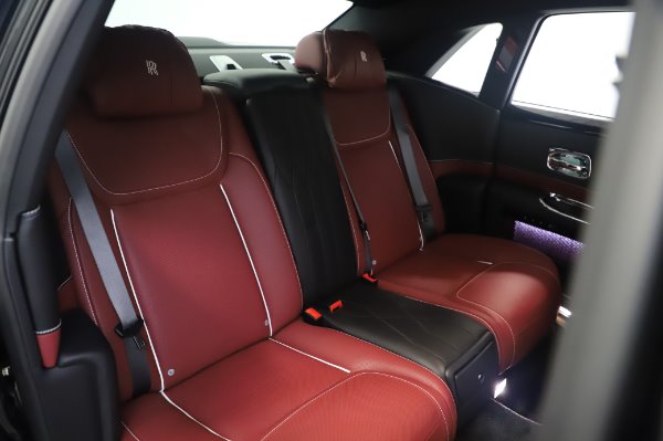Used 2020 Rolls-Royce Ghost for sale Sold at Bugatti of Greenwich in Greenwich CT 06830 21